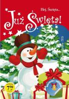 Okładka książki Hej, Święta... Już Święta!