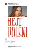 Hejt polski. Autor: Staśko Maja. SmakLiter.pl Okładka książki Hejt polski