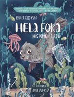 Hela Foka. Historie na fali. Autor: Kijowska Renata. SmakLiter.pl Okładka książki Hela Foka. Historie na fali