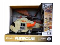 Helikopter 1:16 ze światłem i dźwiękiem. Wydawca: Madej. SmakLiter.pl Opakowanie Helikopter 1:16 ze światłem i dźwiękiem