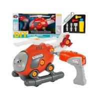 Opakowanie Helikopter do skręcania z narzędziami