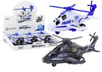 Helikopter policyjny MIX. Wydawca: Leantoys. SmakLiter.pl Opakowanie Helikopter policyjny MIX