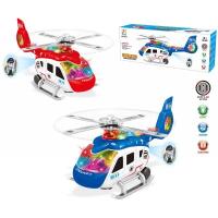 Opakowanie Helikopter policyjny na baterie MIX