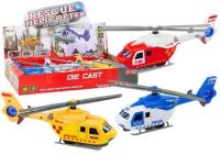 Opakowanie Helikopter ratunkowy Policyjny Strażacki metal MIX