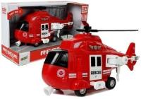 Opakowanie Helikopter ratunkowy Straż Pożarna 1:16 hak dźwięk