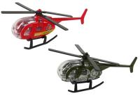 Helikopter służb ratowniczych 1:64 MIX. Wydawca: Leantoys. SmakLiter.pl Opakowanie Helikopter służb ratowniczych 1:64 MIX