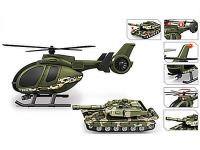 Opakowanie Helikopter wojskowy + czołg