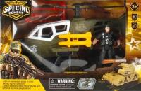 Opakowanie Helikopter wojskowy z akcesoriami