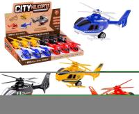 Helikopter z napędem typu pull-back MIX. Wydawca: Trifox. SmakLiter.pl Opakowanie Helikopter z napędem typu pull-back MIX