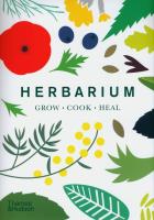 Herbarium: One Hundred Herbs. Autor: Hildebrand Caz. SmakLiter.pl Okładka książki Herbarium: One Hundred Herbs