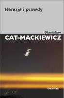 Herezje i prawdy. Autor: Stanisław Cat-Mackiewicz. SmakLiter.pl Okładka książki Herezje i prawdy