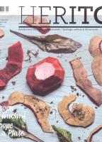 Herito nr 45 Europa od kuchni. Wydawca: Międzynarodowe Centrum Kultury Kraków. SmakLiter.pl Opakowanie Herito nr 45 Europa od kuchni