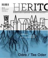 Herito nr 50 Odra. Autor:   Praca zbiorowa. SmakLiter.pl Okładka książki Herito nr 50 Odra