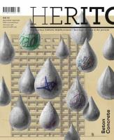 Herito nr 53 Beton. Autor:   Praca zbiorowa. SmakLiter.pl Okładka książki Herito nr 53 Beton