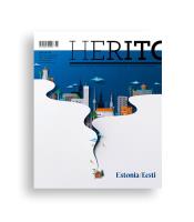 Herito nr 54-55 Estonia. Autor:   Praca zbiorowa. SmakLiter.pl Okładka książki Herito nr 54-55 Estonia