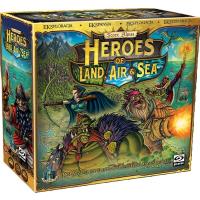 Heroes of Land, Air and Sea GALAKTA. Wydawca: GALAKTA. SmakLiter.pl Opakowanie Heroes of Land, Air and Sea GALAKTA