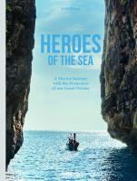 Heroes of the Sea. Autor: Hovest York. SmakLiter.pl Okładka książki Heroes of the Sea