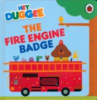 Opakowanie Hey Duggee: The Fire Engine Badge