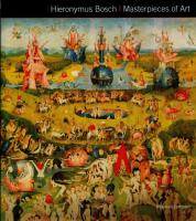 Hieronymus Bosch Masterpieces of Art.. Autor: Ormiston Rosalind. SmakLiter.pl Okładka książki Hieronymus Bosch Masterpieces of Art.