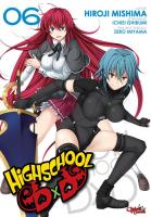 Okładka książki Highschool DxD. Tom 6