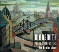Hindemith. Piano Sonatas CD. Autor: Jan Kubica. SmakLiter.pl Okładka książki Hindemith. Piano Sonatas CD