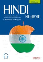 Hindi nie gryzie! Innowacyjny kurs od podstaw. Autor: Browarska-Borczyk Joanna. SmakLiter.pl Okładka książki Hindi nie gryzie! Innowacyjny kurs od podstaw