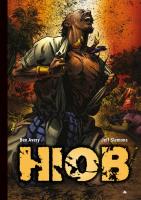 Hiob. Komiks. Autor: Ben Avery, Jeff Slemons. SmakLiter.pl Okładka książki Hiob. Komiks