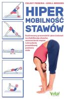 Hipermobilność stawów. Autor: Celest Pereira. SmakLiter.pl Okładka książki Hipermobilność stawów