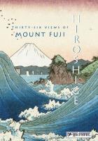 Hiroshige: Thirty-six Views of Mount Fuji. Autor: Bouquillard Jocelyn. SmakLiter.pl Okładka książki Hiroshige: Thirty-six Views of Mount Fuji