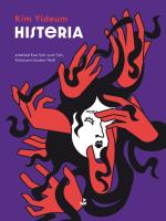 Histeria. Autor: Yideum Kim. SmakLiter.pl Okładka książki Histeria
