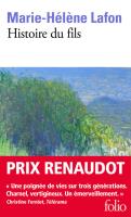 Histoire du fils literatura francuska. Autor: Marie-Helene Lafon. SmakLiter.pl Okładka książki Histoire du fils literatura francuska