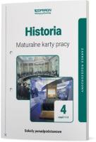 Historia 4 Maturalne karty pracy część 1 i 2 Liceum i technikum zakres rozszerzony. Autor: Badowicz Maciej, Balicki Adam. SmakLiter.pl Okładka książki Historia 4 Maturalne karty pracy część 1 i 2 Liceum i technikum zakres rozszerzony