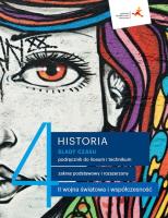 Historia 4. Ślady czasu. Podręcznik dla liceum i technikum. Zakresy podstawowy i rozszerzony. Autor: Dudek Antoni, Polit Jakub, Łukasz Kępski. SmakLiter.pl Okładka książki Historia 4. Ślady czasu. Podręcznik dla liceum i technikum. Zakresy podstawowy i rozszerzony