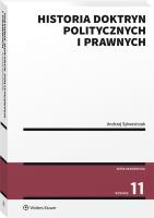 Historia doktryn politycznych i prawnych. Autor: Sylwestrzak Andrzej. SmakLiter.pl Okładka książki Historia doktryn politycznych i prawnych