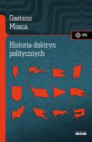 Historia doktryn politycznych. Autor: Gaetano Mosca. SmakLiter.pl Okładka książki Historia doktryn politycznych