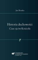 Okładka książki Historia duchowości. Czas ojców Kościoła