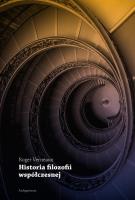 Historia filozofii współczesnej. Autor: Roger Verneaux. SmakLiter.pl Okładka książki Historia filozofii współczesnej