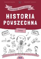 Historia. Graficzne karty pracy dla klasy 7. Autor: Nowacka Małgorzata, Małgorzata Torzewska. SmakLiter.pl Okładka książki Historia. Graficzne karty pracy dla klasy 7
