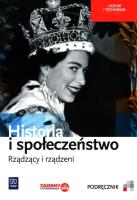 Okładka książki Historia i społeczeństwo Rządzący i rządzeni Podręcznik
