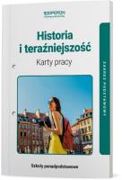 Okładka książki Historia i teraźniejszość liceum i technikum  zakres podstawowy