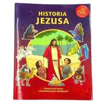 Historia Jezusa. Autor: Jacob Vium-Olesen. SmakLiter.pl Okładka książki Historia Jezusa