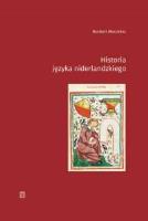 Okładka książki Historia języka niderlandzkiego