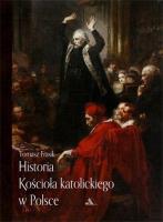 Okładka książki Historia Kościoła katolickiego w Polsce
