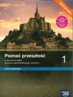 Historia LO 1 Poznać przeszłość podr ZP. Autor: Pawlak Marcin, Adam Szweda. SmakLiter.pl Okładka książki Historia LO 1 Poznać przeszłość podr ZP