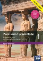 Historia LO 1 Zrozumieć przeszłość Podr ZR. Autor: Kulesza Ryszard, Kowalewski Krzysztof. SmakLiter.pl Okładka książki Historia LO 1 Zrozumieć przeszłość Podr ZR
