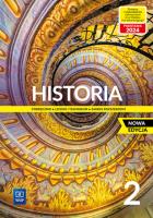 Historia LO 2 Podr. ZR NPP w.2023 WSIP. Autor: Jolanta Choińska- Mika, Szlanta Piotr, Katarzyna. SmakLiter.pl Okładka książki Historia LO 2 Podr. ZR NPP w.2023 WSIP