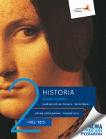 Historia LO 2 Ślady czasu podr. ZP+ZR. Autor: Łukasz Kępski, Wijaczka Jacek. SmakLiter.pl Okładka książki Historia LO 2 Ślady czasu podr. ZP+ZR