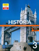 Historia LO 3 Podr. ZP w.2024. Autor: Faszcza Michał Norbert, Radosław Lolo, Krzysztof. SmakLiter.pl Okładka książki Historia LO 3 Podr. ZP w.2024
