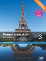 Historia LO 3 Poznać przeszłość podr ZP 2024. Autor: Kłaczkow Jarosław, Łaszkiewicz Anna, Stanisław Ro. SmakLiter.pl Okładka książki Historia LO 3 Poznać przeszłość podr ZP 2024