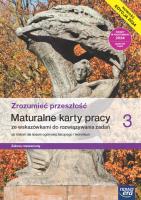 Historia LO 3 Zrozumieć przeszłość KP ZR w.2024. Autor: Paweł Kowalczyk Robert Śniegocki. SmakLiter.pl Okładka książki Historia LO 3 Zrozumieć przeszłość KP ZR w.2024